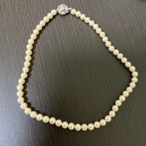 Collana perle finte - collana,