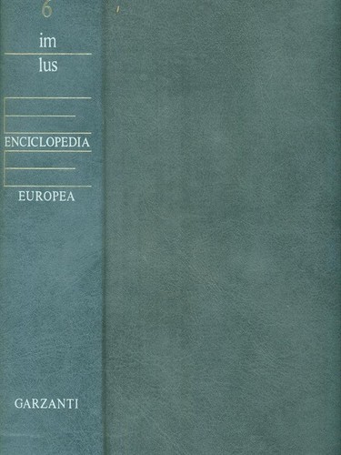 Enciclopedia europea lus - europea, 6/im-lus
