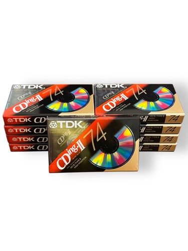 Audio cassette nuove con - cassette,