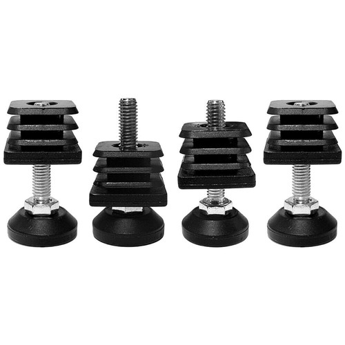 Piedi regolabile tappo - 4x,