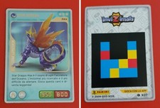 Carta INVIZIMALS figurina STAR🐉DRAGON Sfide Occulte EDIZIONE LIMITATA   Panini❗