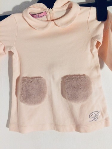 Abito bambino rosa blumarine - bambino,