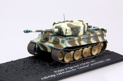 Carro armato tigre teschio - armato,