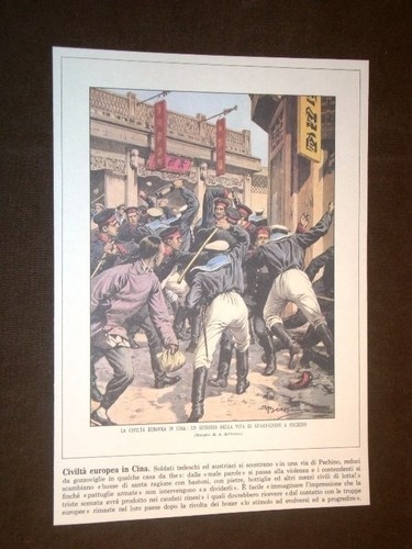 Anno 1903 cina - anno, tedeschi