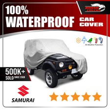 Suzuki Samurai 6 Layer Car