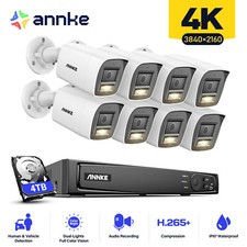 ANNKE 4K 8MP POE
