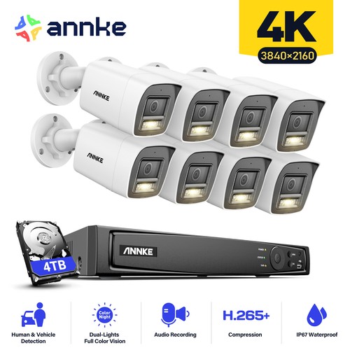 Annke 8mp poe - annke,