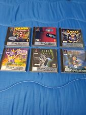 6 Giochi Lotto Ps1 PlayStation Completi Di Libretto 