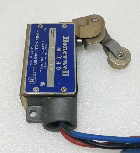 Honeywell micro limit switch - micro,