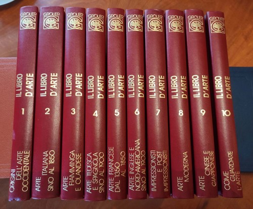 Enciclopedia libro arte - il,