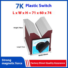 Blocco a V magnetico supporto