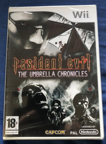 Resident evil the umbrella - resident,