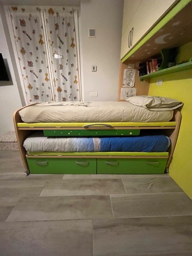Struttura letto singolo - struttura,