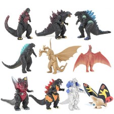 10Pcs Godzilla 2 King Ghidorah