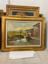 Quadro Dipinto Olio su tela