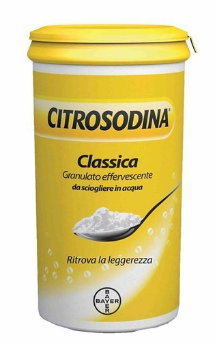 Citrosodina effervescente