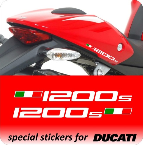 Adesivi ducati monster - 2,