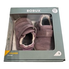 PROMO! Scarpine bambina Bobux n. 21 colore lilla- modello Xplorer Go Marvel
