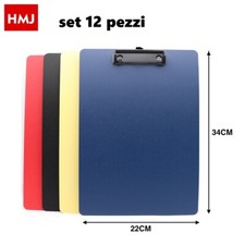 Set 12 Pezzi Cartellina
