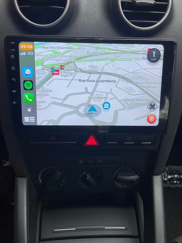 Tablet touch auto android audi - tablet,
