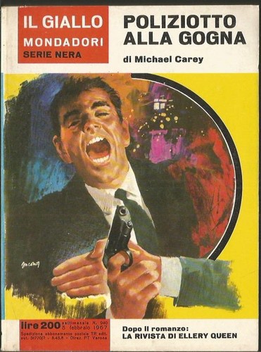 Giallo mondadori n - giallo, mondadori-n