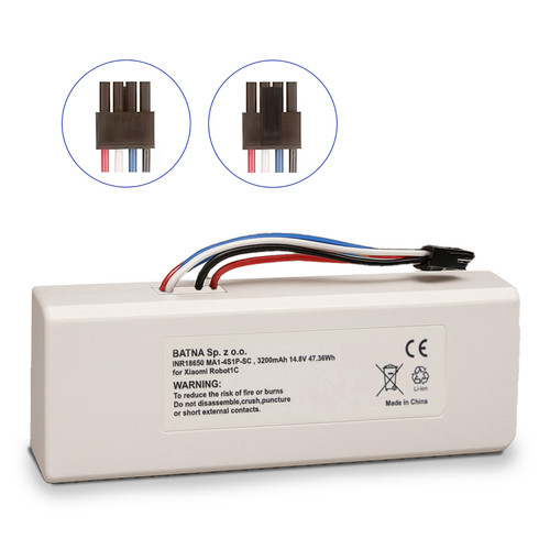 Batteria ricambio xiaomi - ricambio,