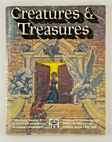 Rolemaster creatures - rolemaster, &