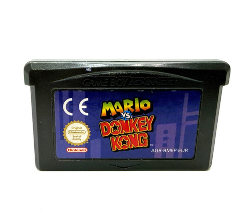 Mario donkey kong gba - vs,