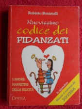 book libro R. Bonistalli NUOVISSIMO CODICE DEI FIDANZATI Ed. Demetra 1998 (L60)