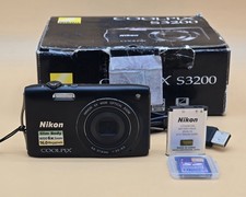 Nikon Coolpix S3200 fotocamera