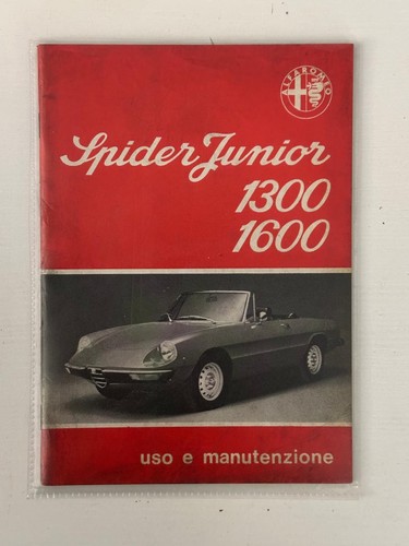 Originale libretto uso - libretto,