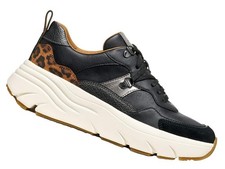 GEOX SCARPE SNEAKERS PLATFORM
