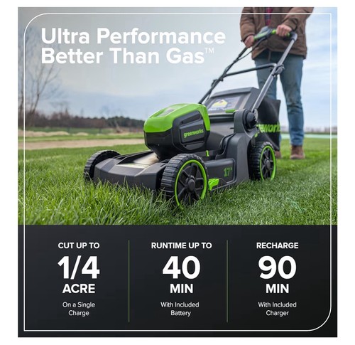 Greenworks tagliaerba - greenworks, a