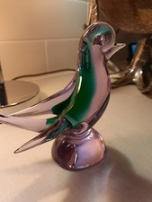 Vetro di Murano Uccellino Archimede Seguso
