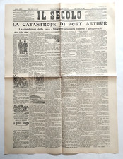 Il Secolo 5-6 Gennaio 1905