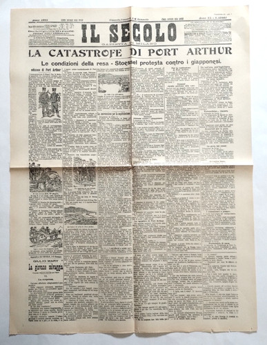 Secolo gennaio 1905 - secolo,
