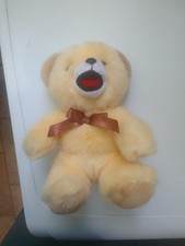 peluches coccolino vintage