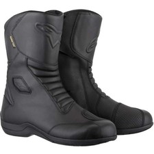Alpinestars Web GORE-TEX stivali da moto scarpe da moto nere impermeabili
