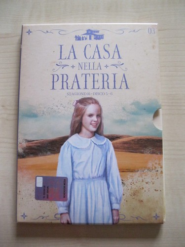 Dvd casa nella prateria - dvd,
