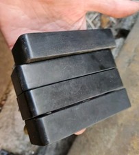 4 vecchie maniglie per