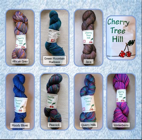 Hank supersock cherry - 1, di