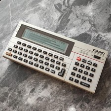 Pocket Computer vintage Casio