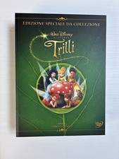 Trilli dvd + libro Disney Ed