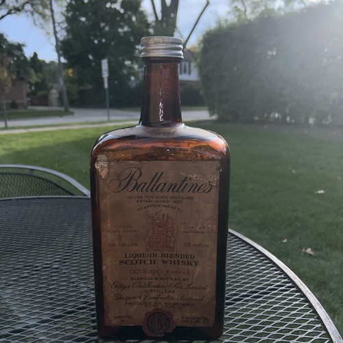 Vintage 1940s ballantine - vintage,
