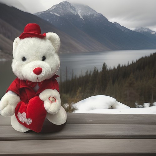 Bellissimo peluche orsetto - peluche,