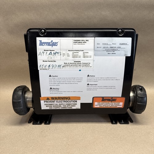 Thermospas balboa ts2000 - thermospas®,