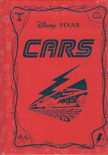 Disney novels cars uscita - disney,