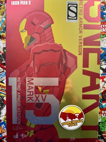 Hot toys marvel - hot, 3