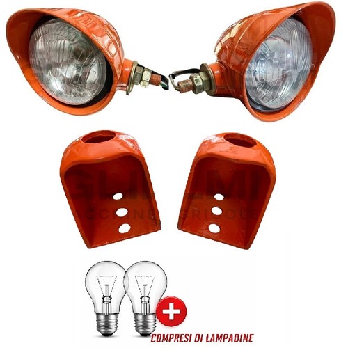 Coppia fanali anteriori sx - fanali,