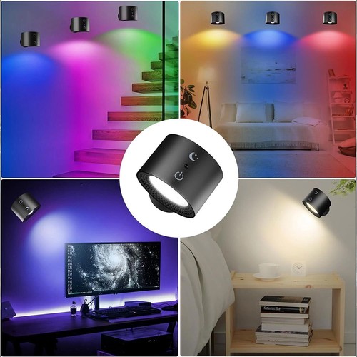Rgb led wall sconce - rgb,
